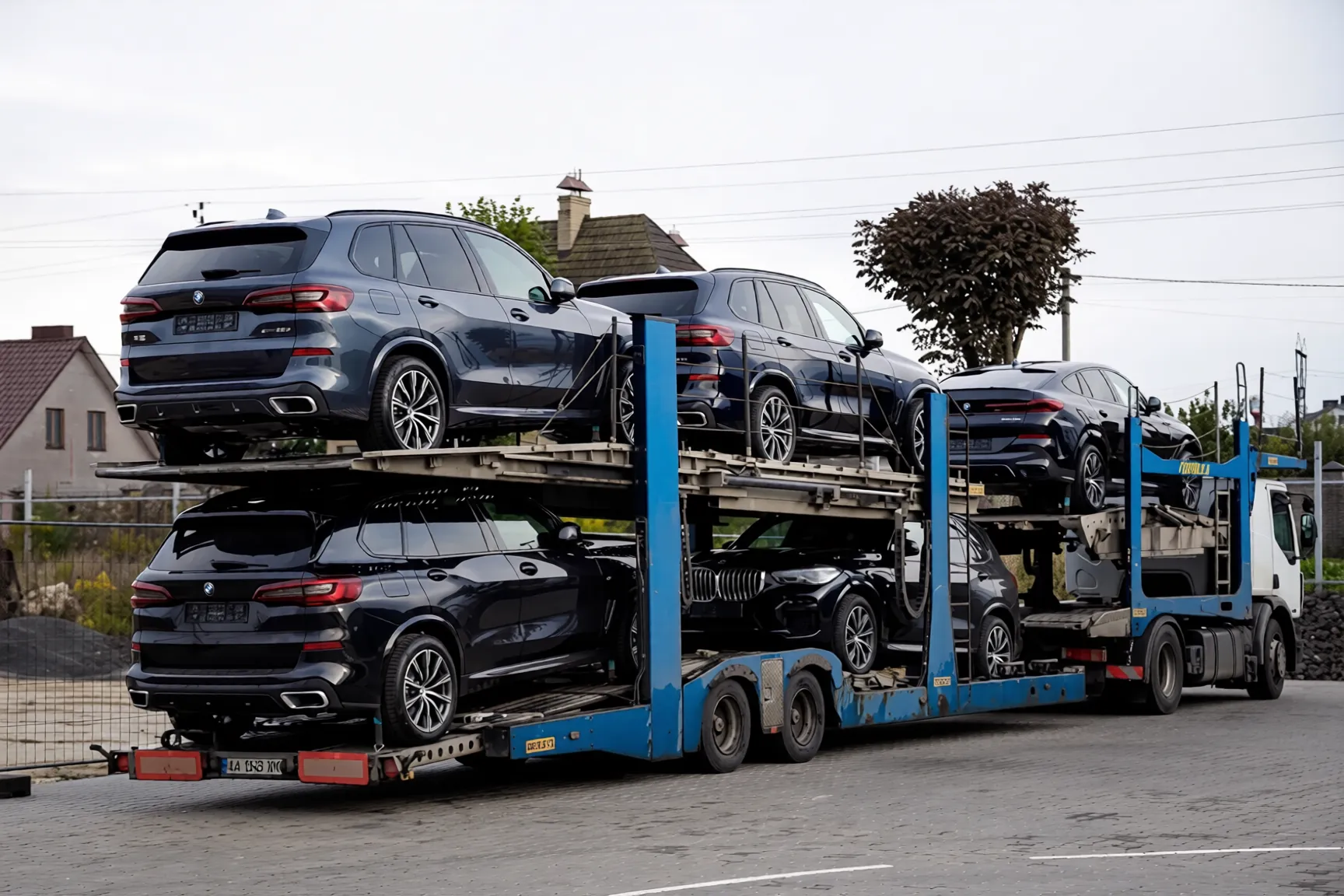 Доставка по Європі