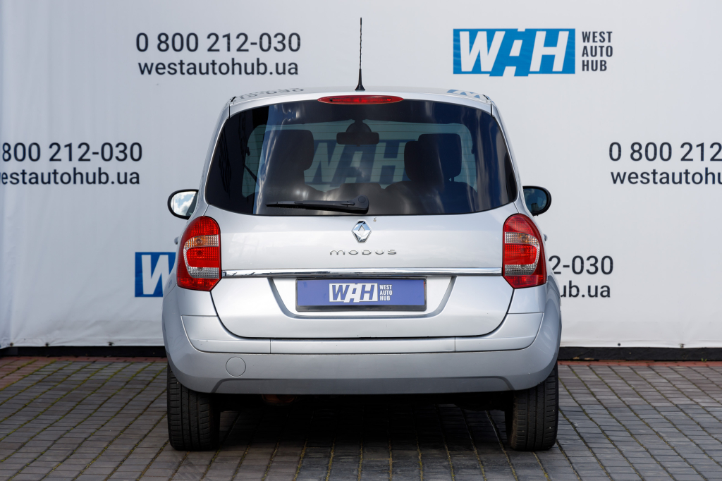 Renault Modus 2008 photo 4