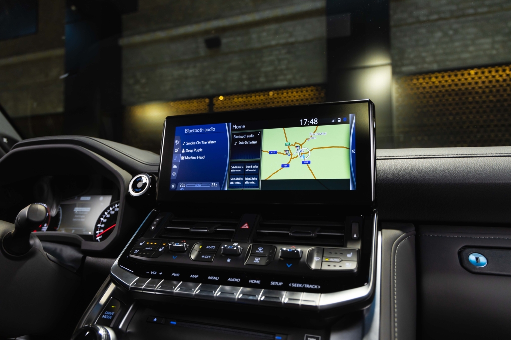 Toyota Land Cruiser GR 2023 фото 33