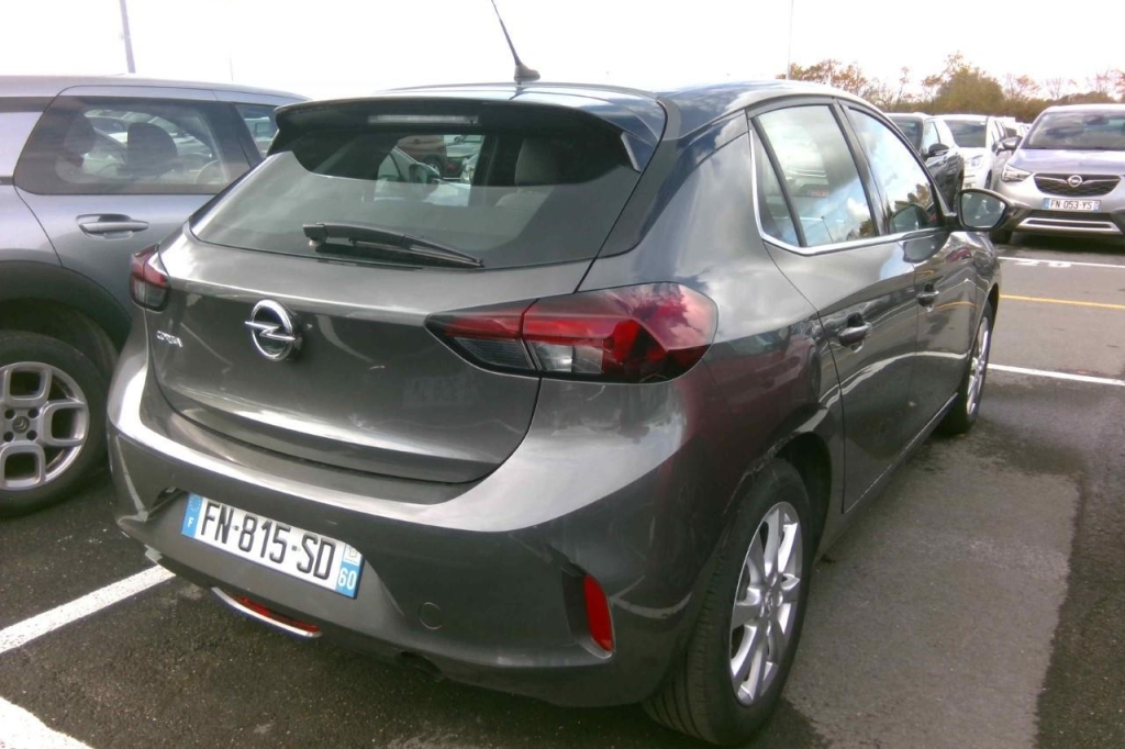Opel Corsa 2020 фото 1