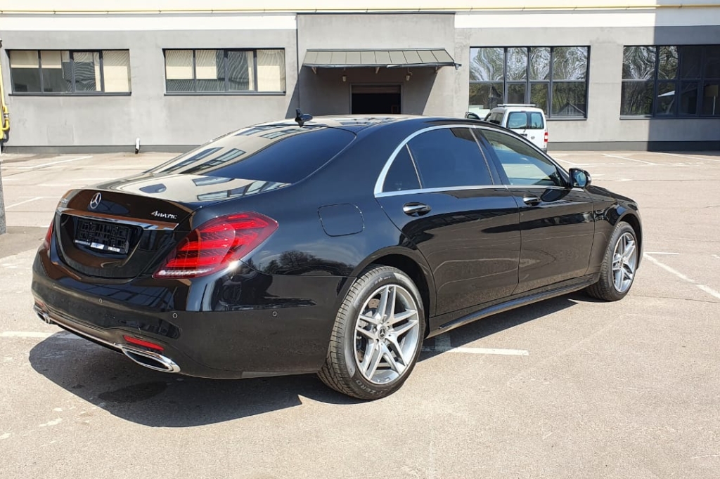 Mercedes-Benz S 400 LONG 4matic 2020 фото 1