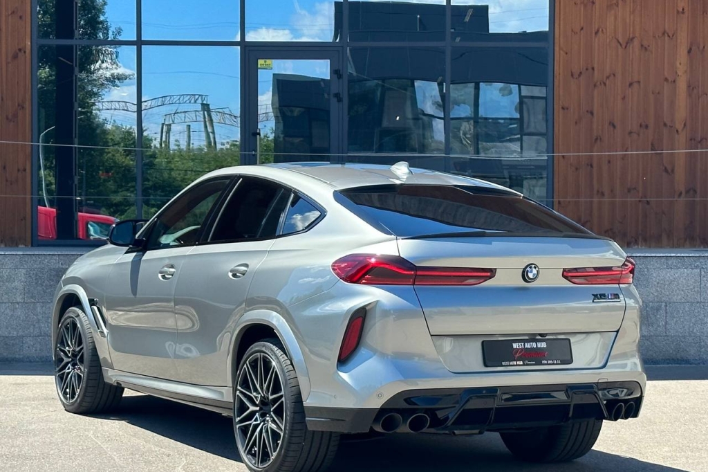 BMW X6 M Competition 2022 фото 4