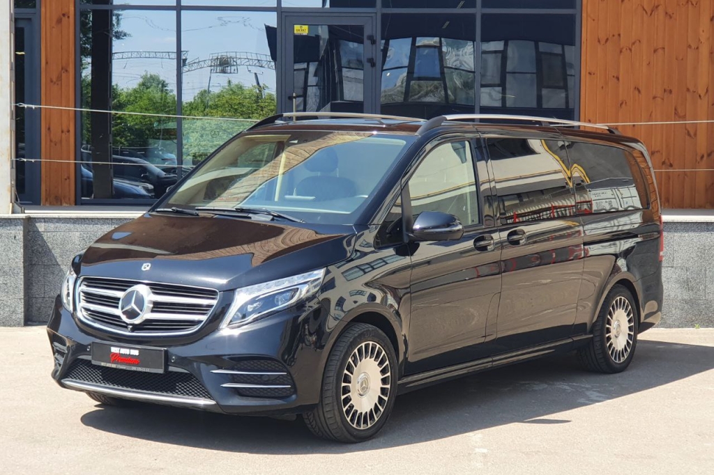 Mercedes-Benz V-Class 2019 фото 2