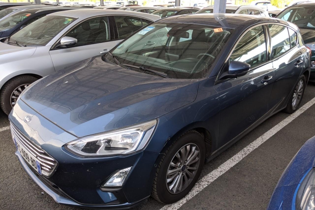 Ford Focus 2018 фото 4