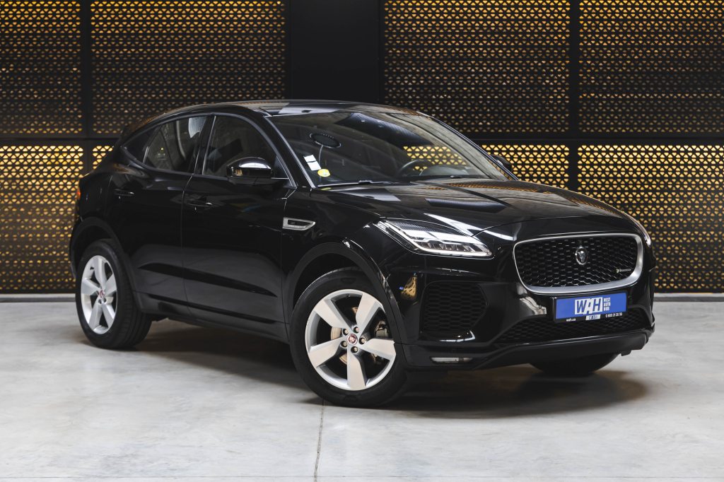 Jaguar E-Pace 2018 фото 4