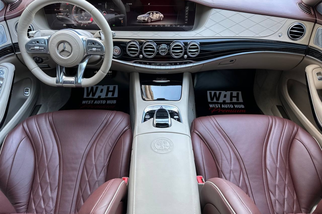 Mercedes-Benz S-Class 63 AMG 2018 фото 24