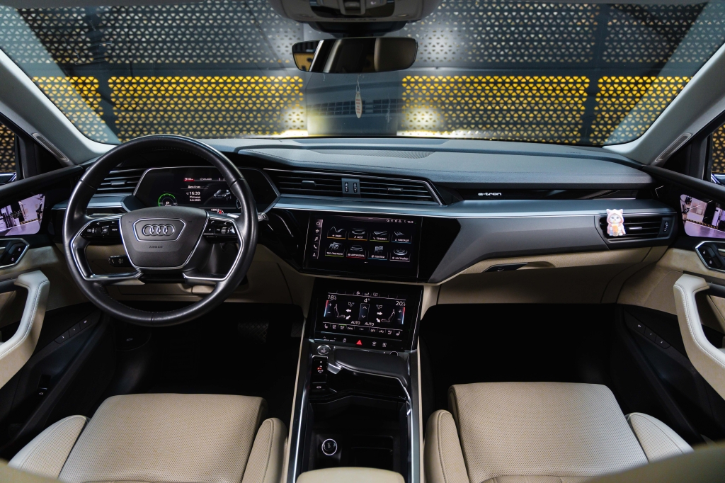 Audi e-tron 55 quattro 2019 фото 31