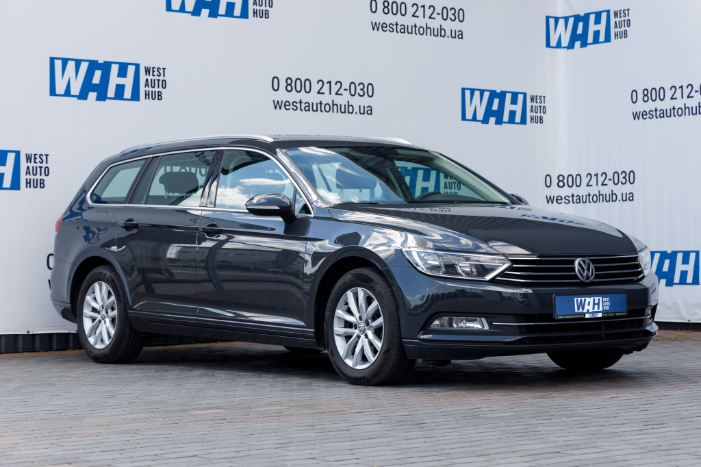 Volkswagen Passat B8 2017 photo 2