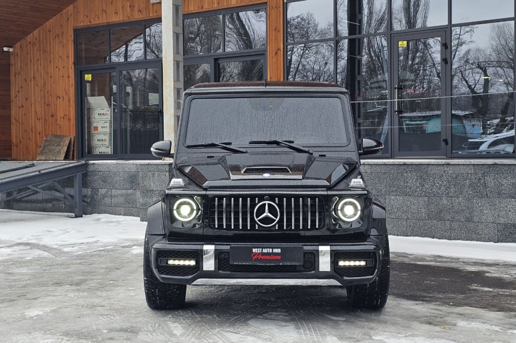 Mercedes-Benz G 55 AMG 2010 фото 1