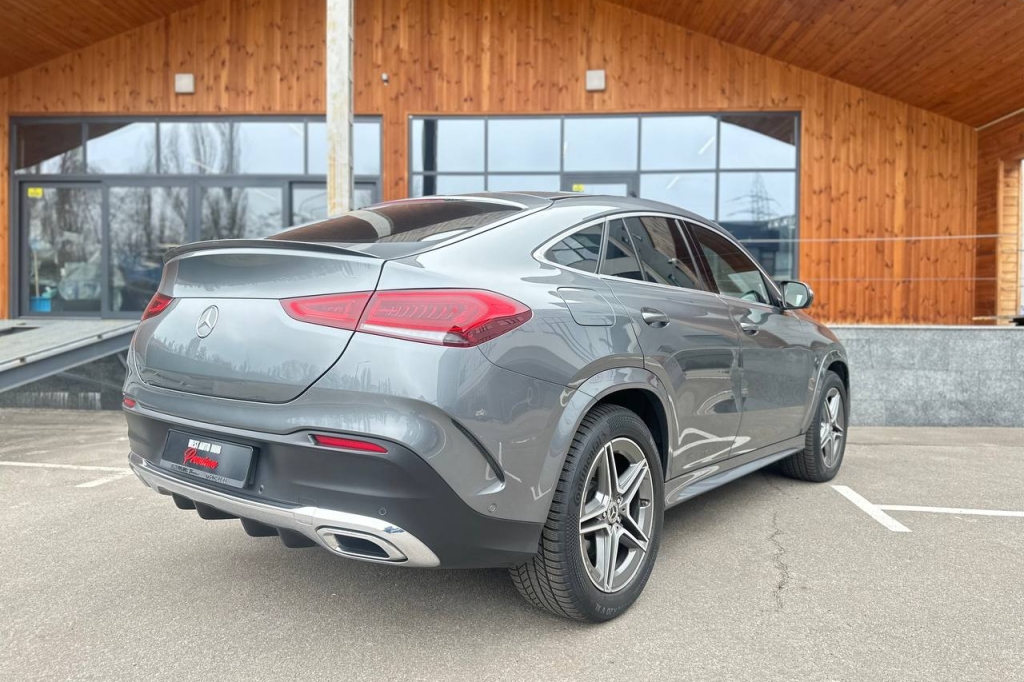Mercedes-Benz GLE-Class Coupe 2020 фото 7