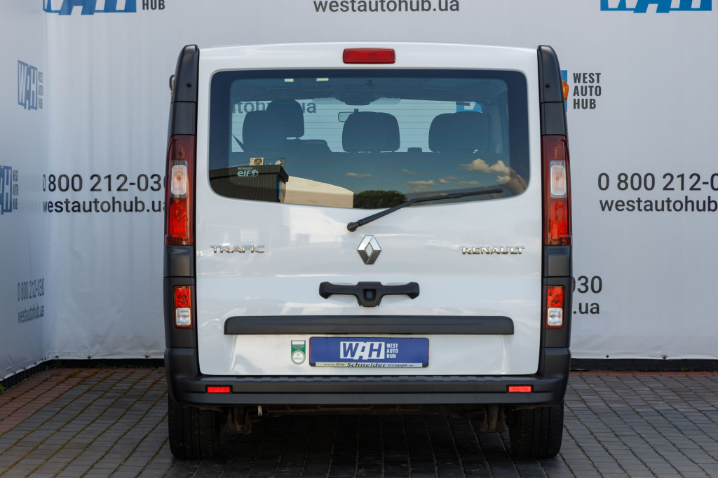 Renault Trafic пасс. 2015 photo 4