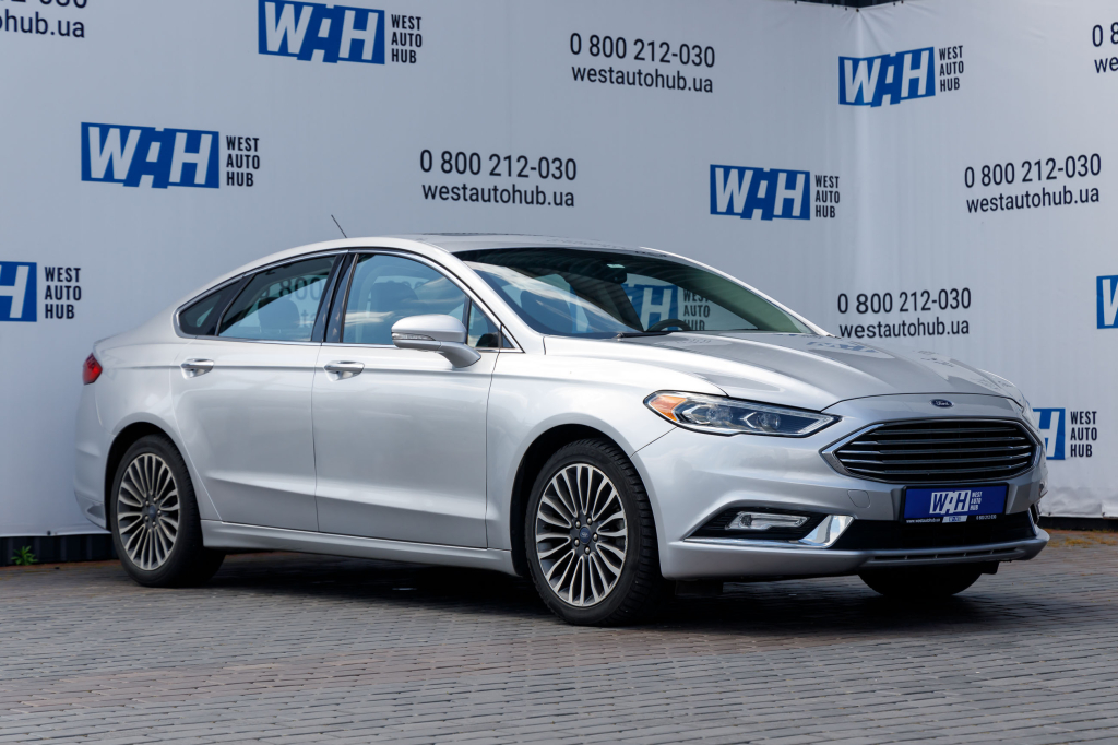 Ford Fusion Titanium 2016 фото 2