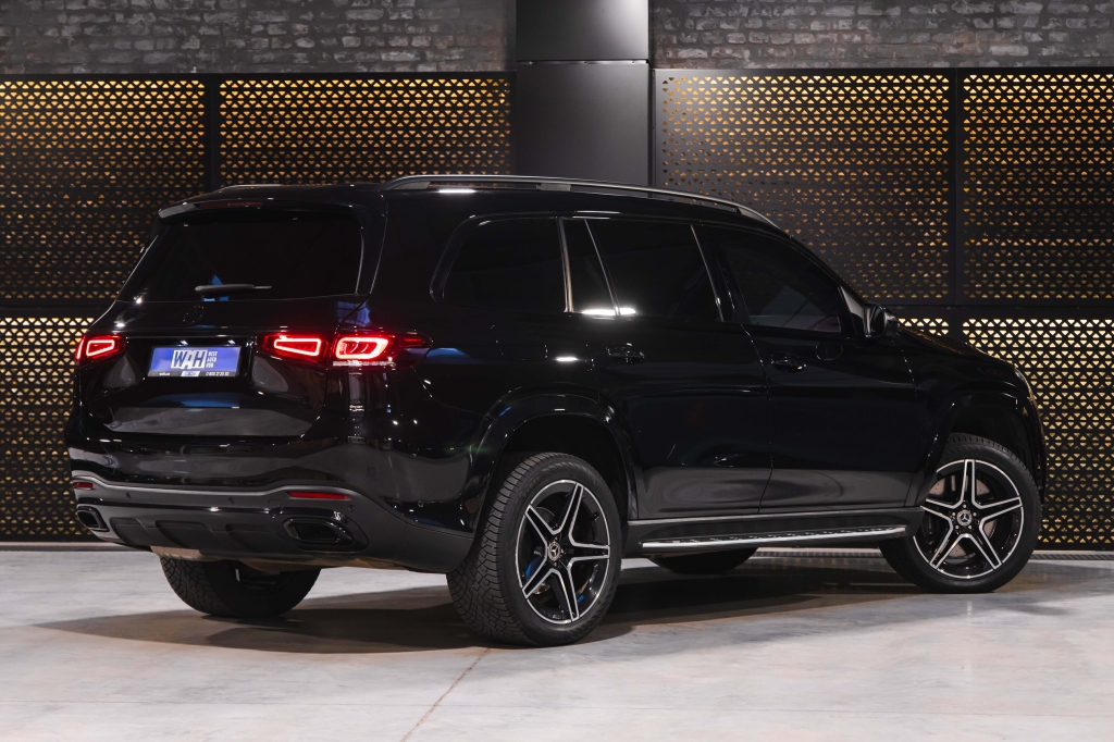 Mercedes-Benz GLS-Class 400d 2020 photo 8