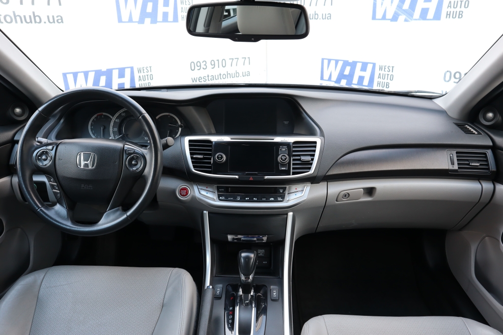 Honda Accord EXL 2015 фото 12