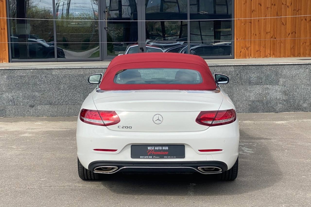 Mercedes-Benz C 200 Edition 1 2017 фото 4
