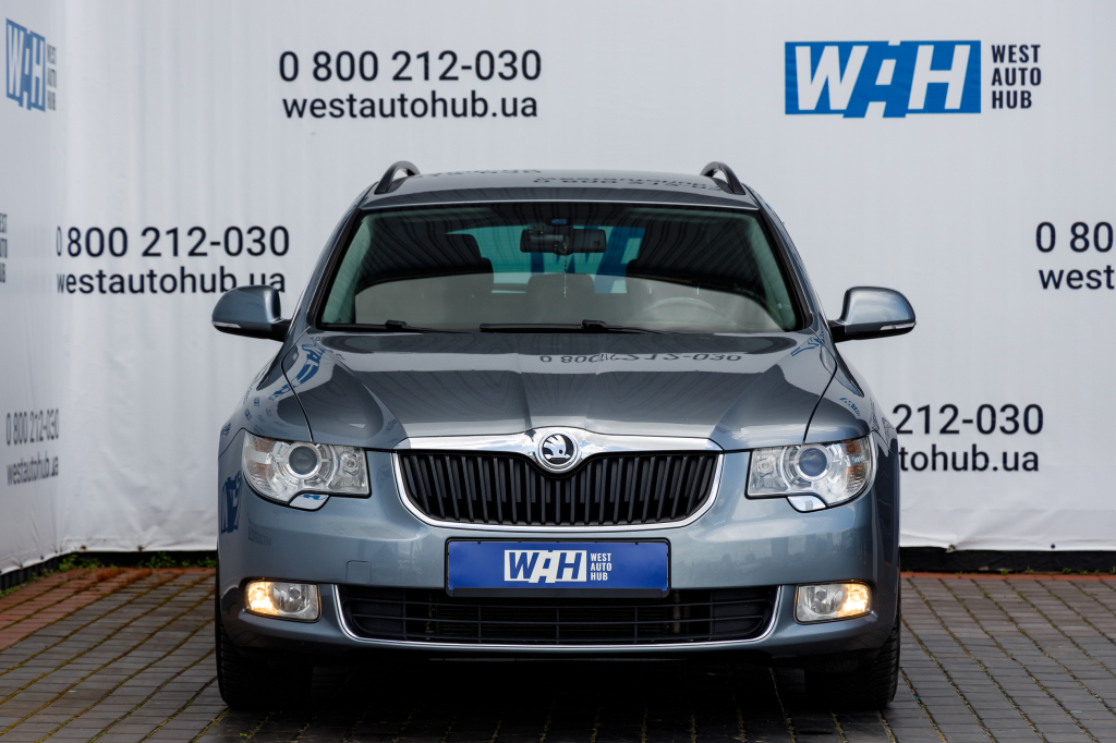 Skoda Superb 4x4 2011 фото 1