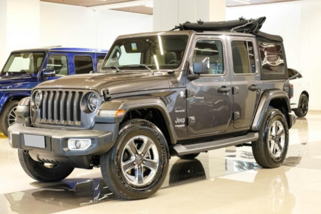Jeep Wrangler Cabrio 2018 photo 1
