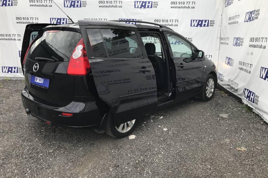 Mazda 5 фото 5