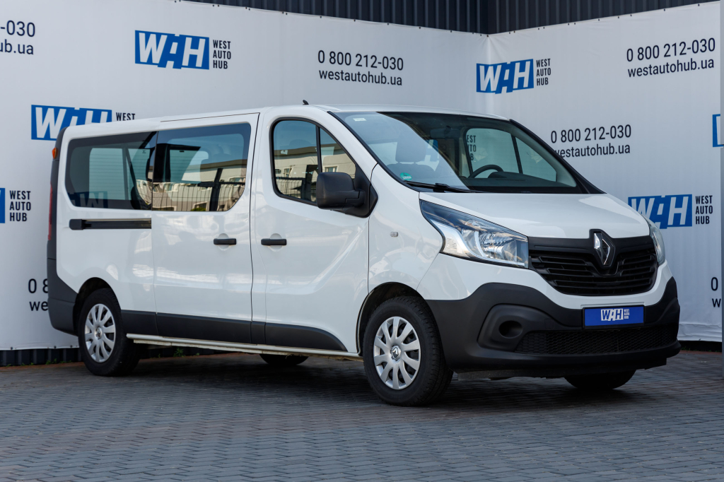 Renault Trafic пасс. 2015 photo 2