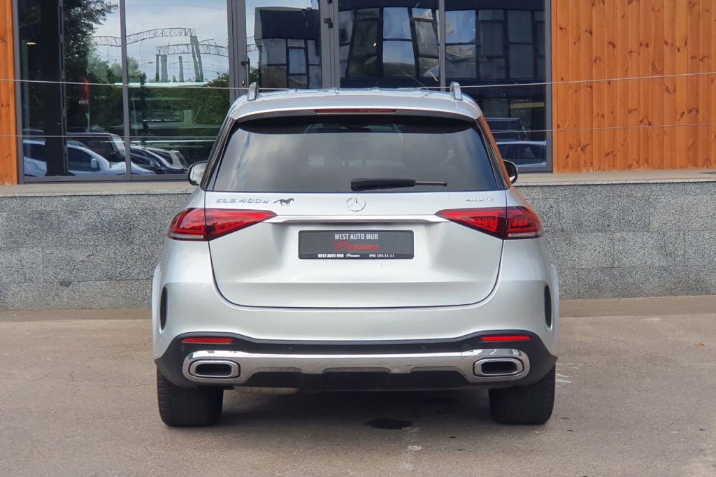 Mercedes-Benz GLE 400 2019 фото 3