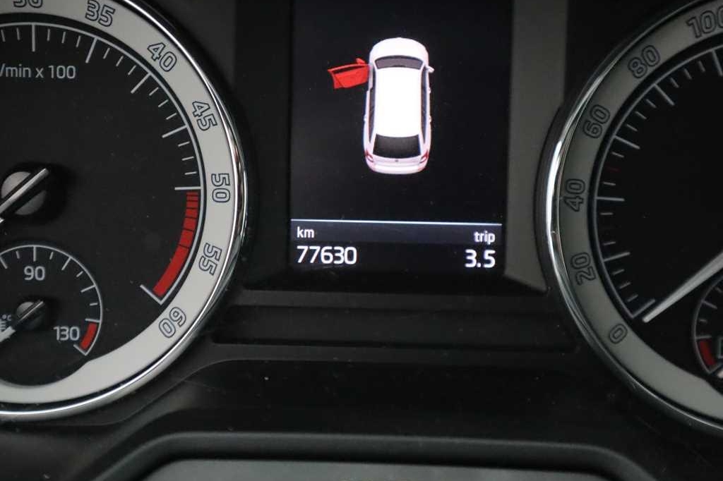 Skoda Octavia Combi 2017 photo 1