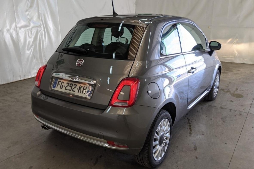 Fiat 500 2019 фото 4