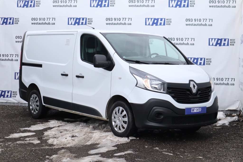 Renault Trafic photo 2