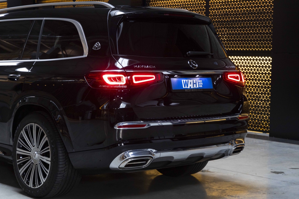 Mercedes-Benz Maybach GLS 600 2022 фото 10
