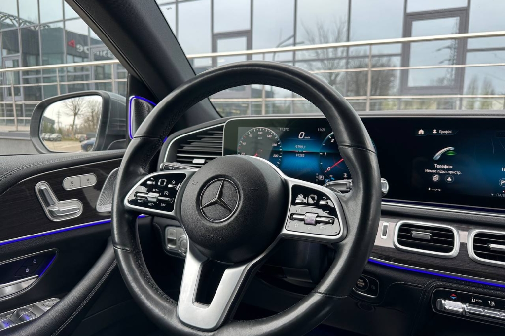 Mercedes-Benz GLE-Class Coupe 2020 фото 25