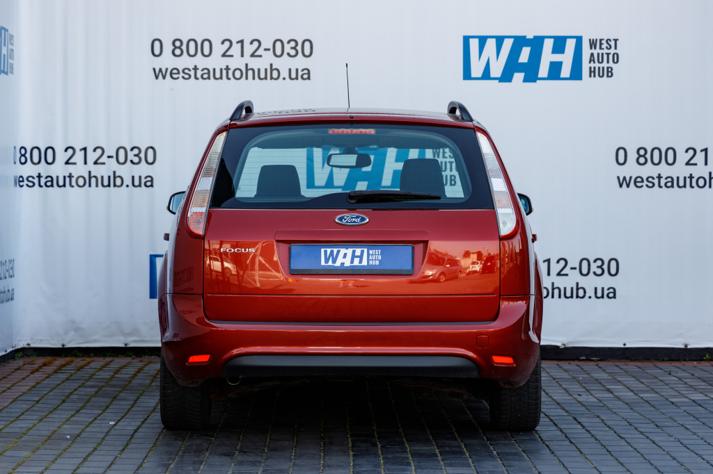 Ford Focus Titanium 2009 фото 4