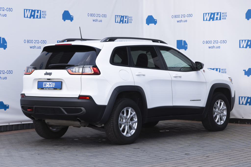 Jeep Cherokee Trailhawk Trail Rated 2019 фото 5