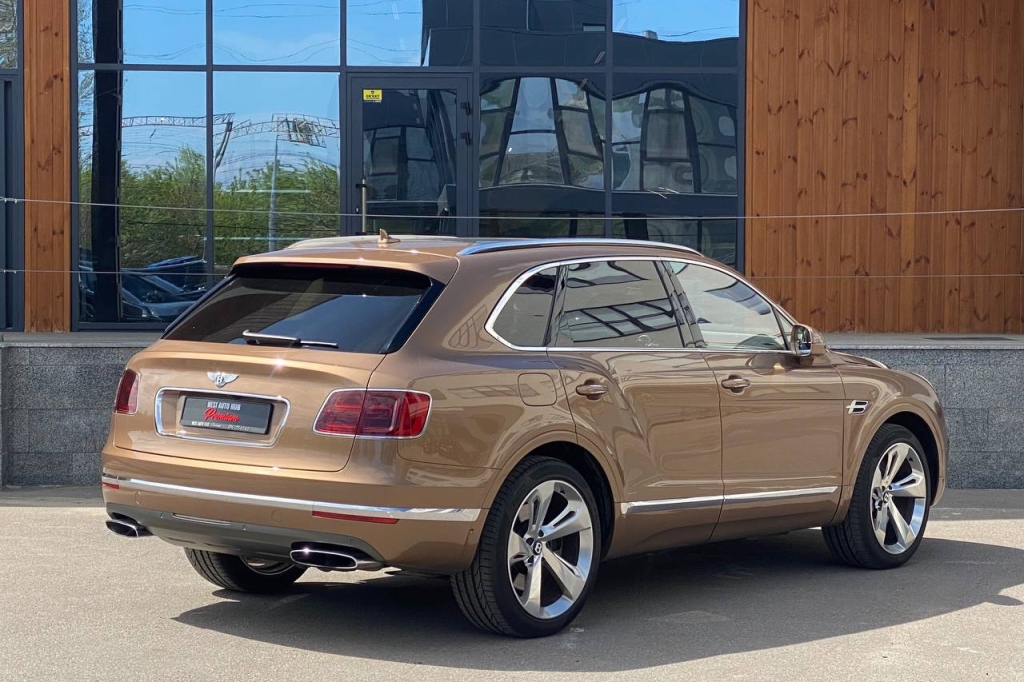 Bentley Bentayga 2017 фото 5