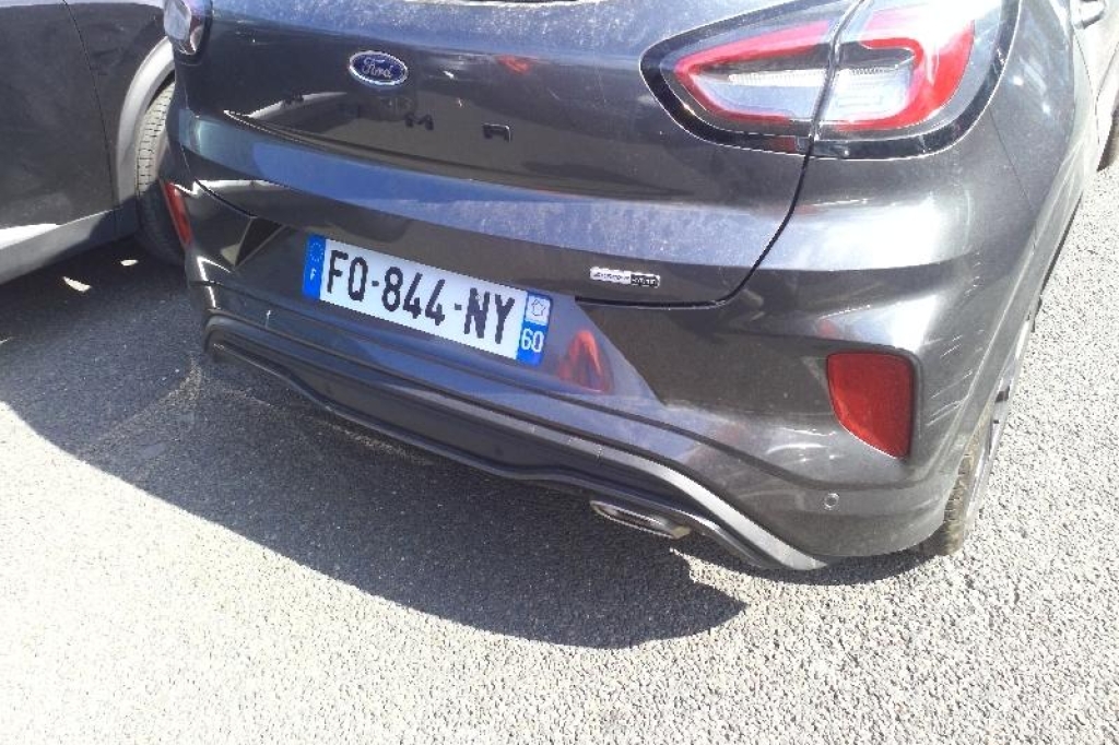 Ford Puma 2020 фото 20