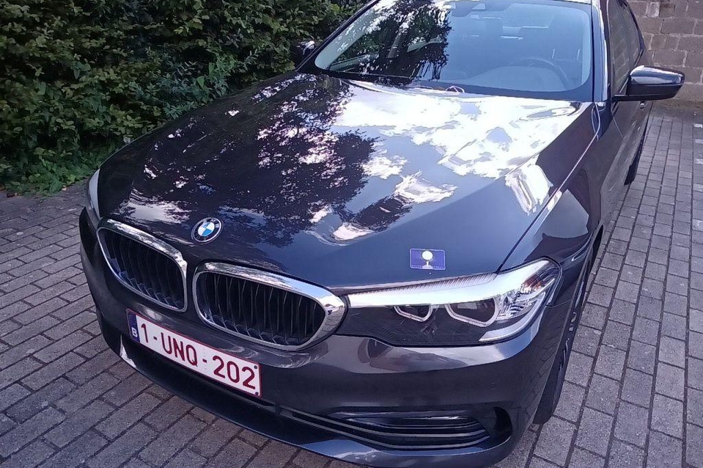 BMW 5 Series 2018 photo 16