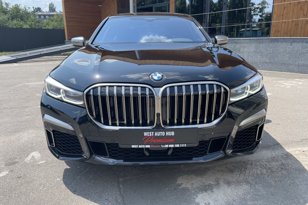 BMW 760 Long XDrive 2021 photo 1