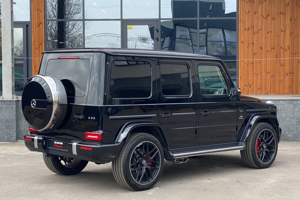 Mercedes-Benz G 63 AMG 2019 photo 5