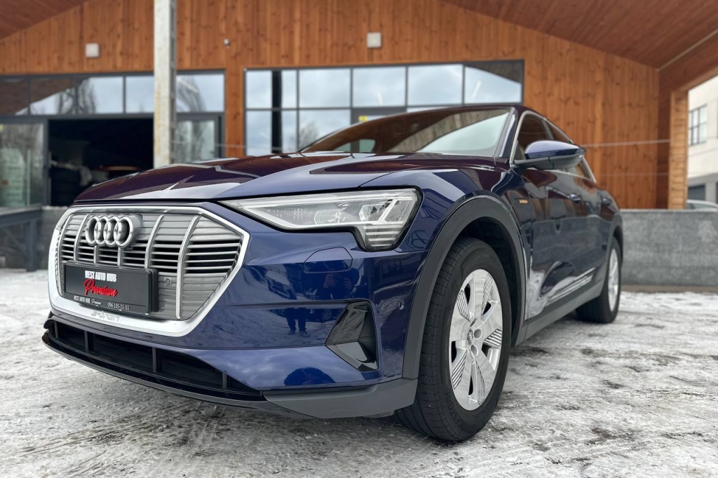 Audi e-tron 95 kWh  2020 фото 3