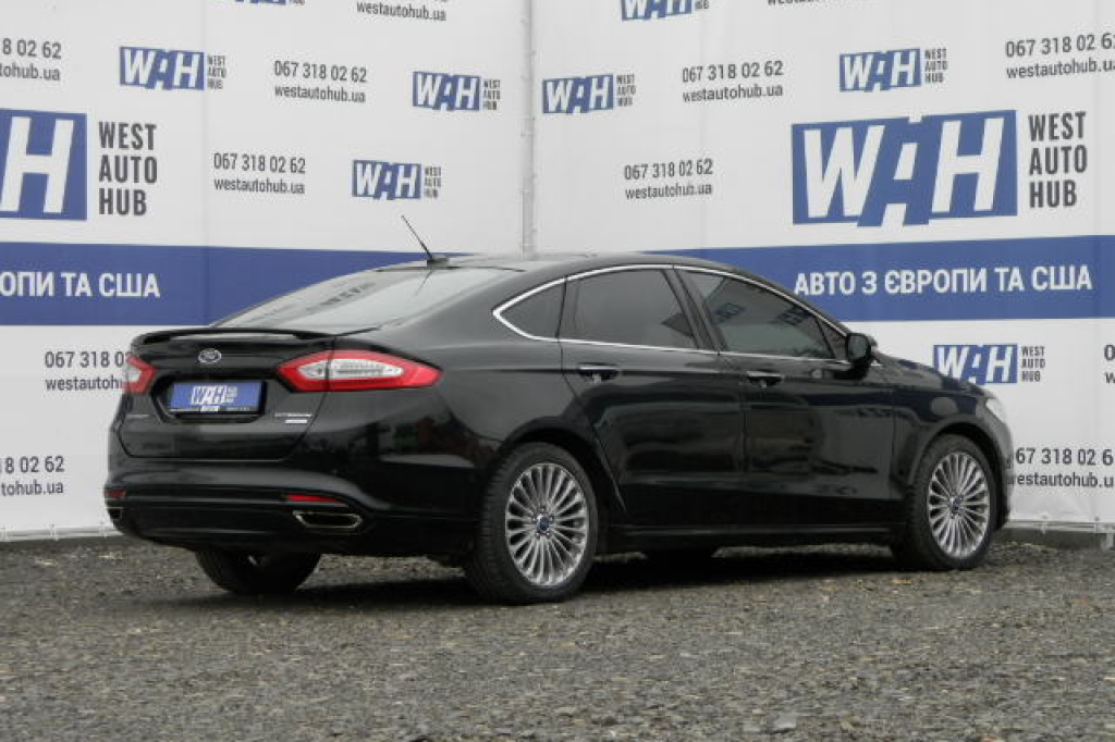 Ford Fusion TITANIUM 2015 photo 2