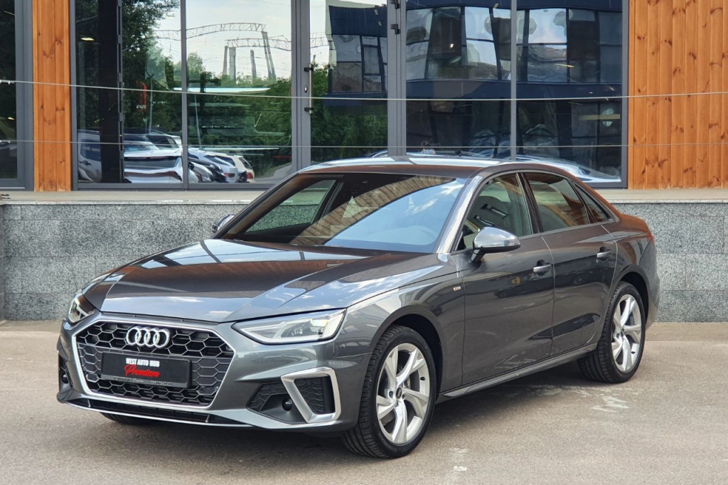 Audi A4 40 TFSI S-tronic 2023 фото 2
