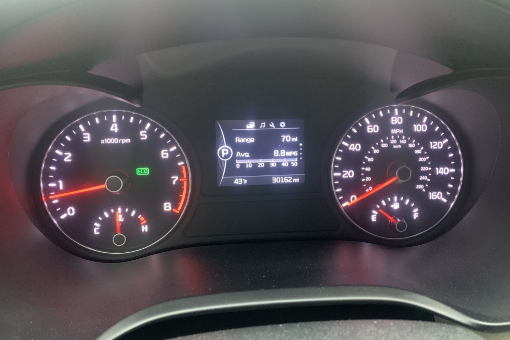 Kia Optima LX Sport фото 9