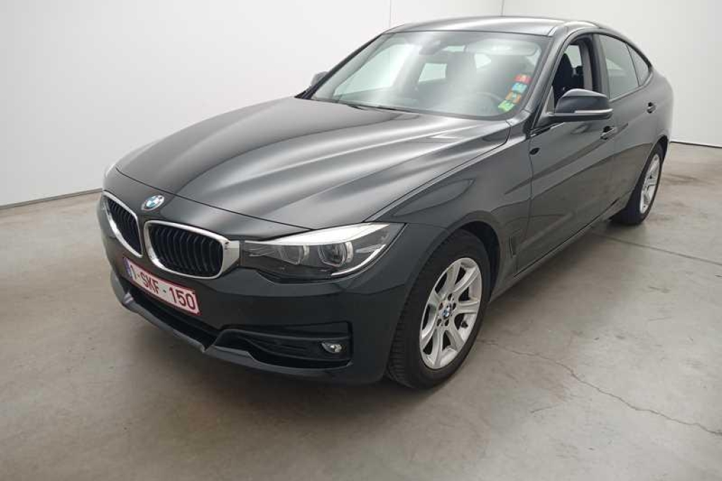 BMW 3er Gran Turismo 2017 фото 4