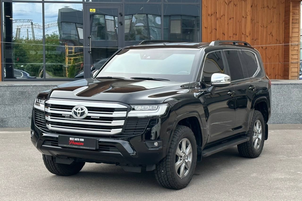 Toyota Land Cruiser 300 VX BR6 Armor 2022 фото 2