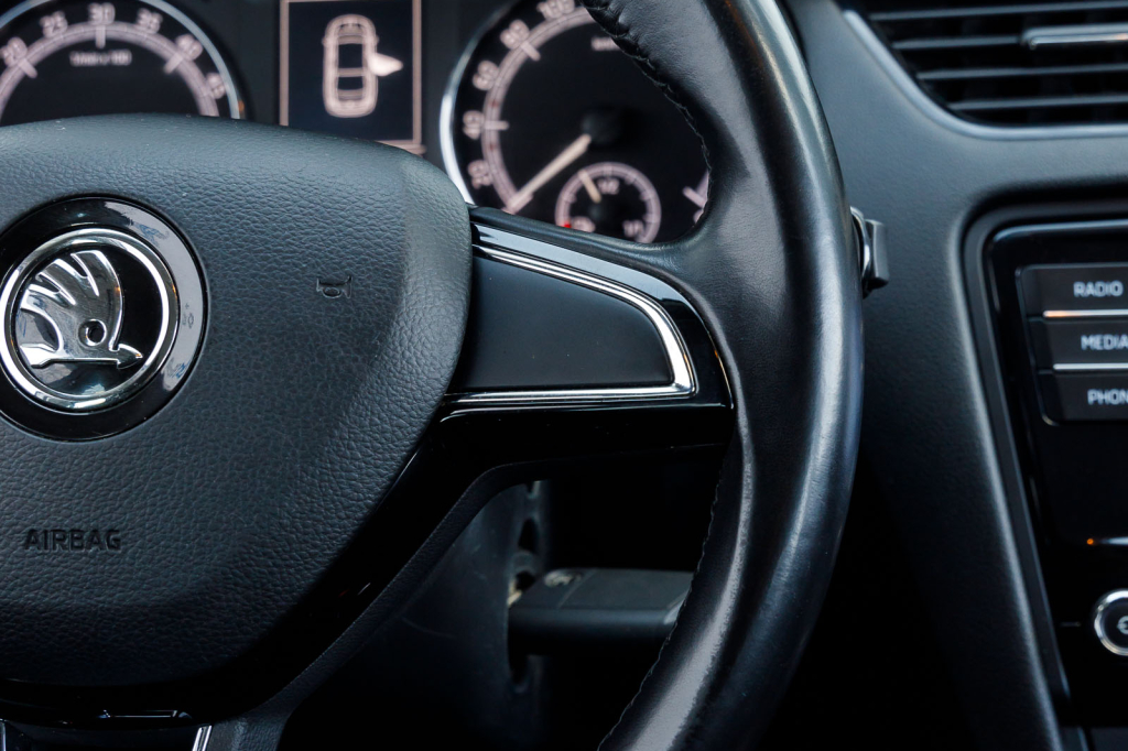 Skoda Octavia A7 2017 фото 16