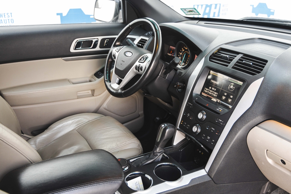 Ford Explorer XLT 2011 фото 27