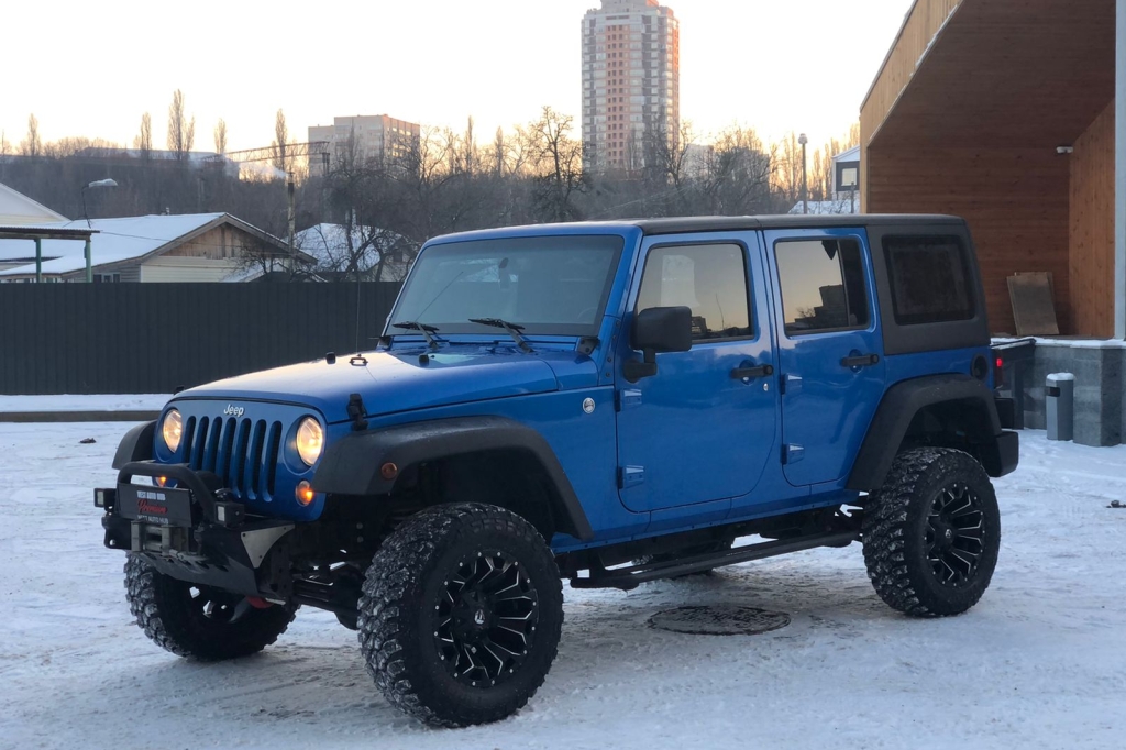 Jeep Wrangler 2015 photo 15