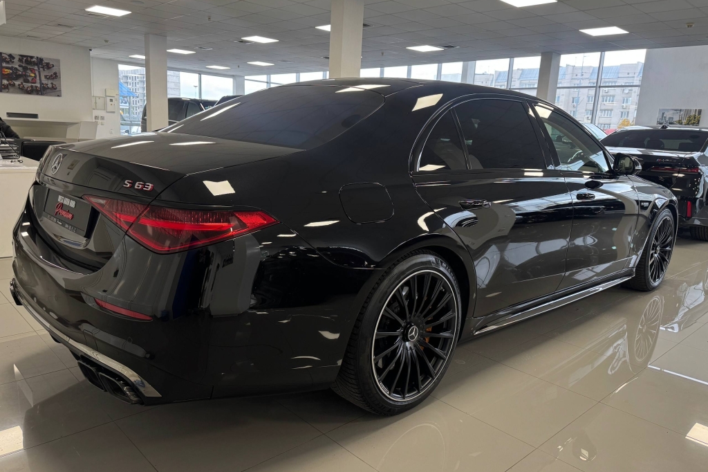 Mercedes-Benz S-Class S63e Perfomance 2023 photo 3