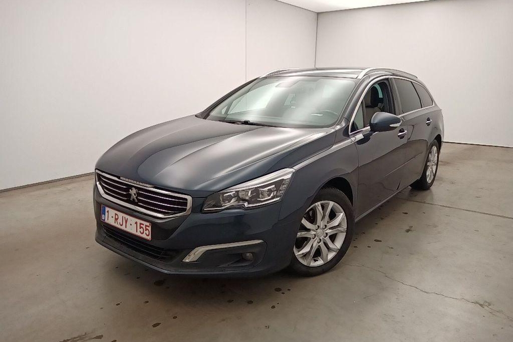 Peugeot 508 SW 2017 фото 1
