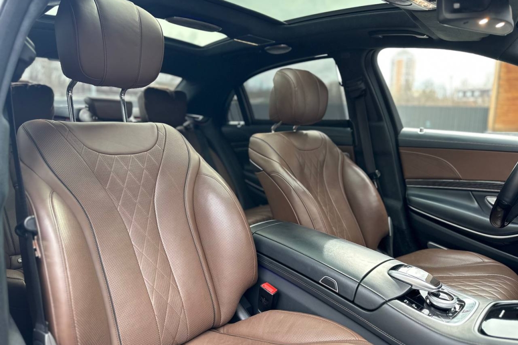 Mercedes-Benz S-Class 2018 фото 14