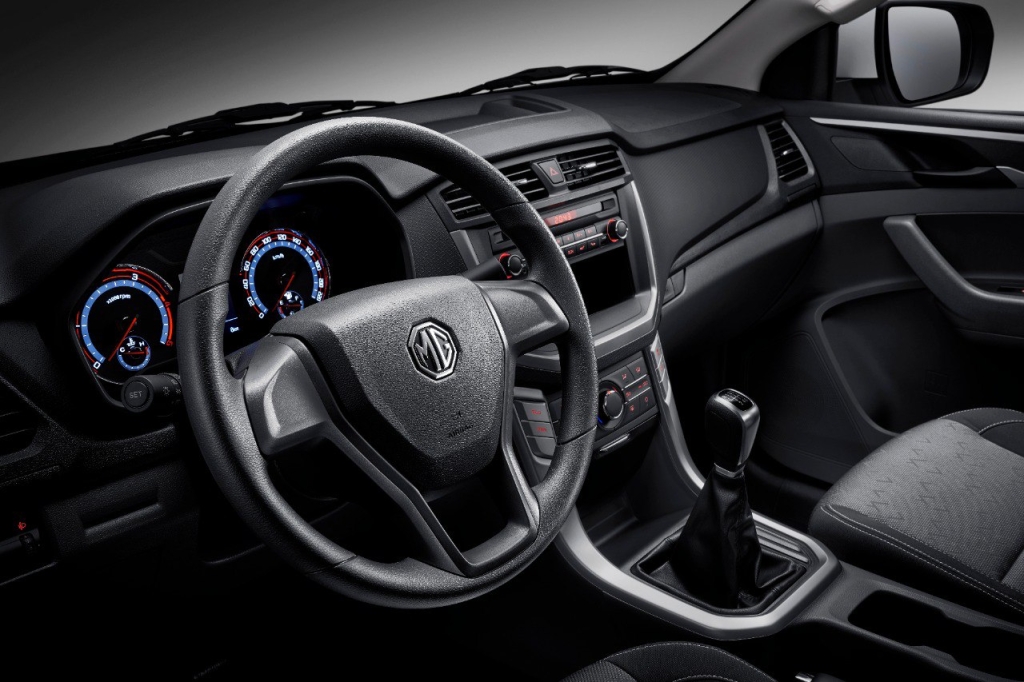 MG T60 4x4 2.8D 2023 фото 4