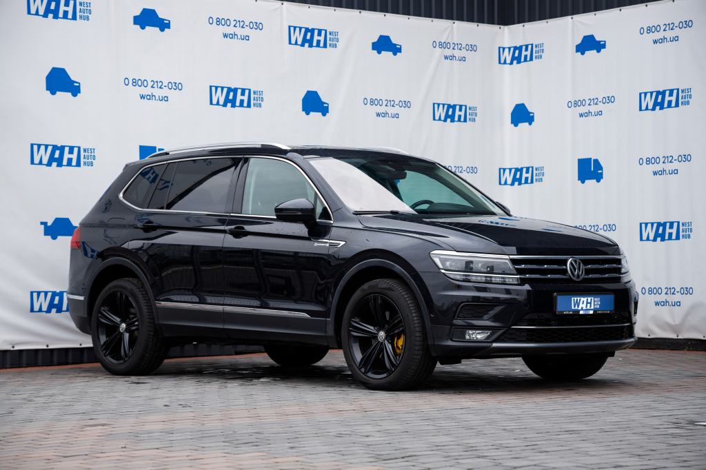 Volkswagen Tiguan 2018 photo 2